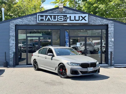 2021 BMW 5 Series M550i xDrive Sedan 4D