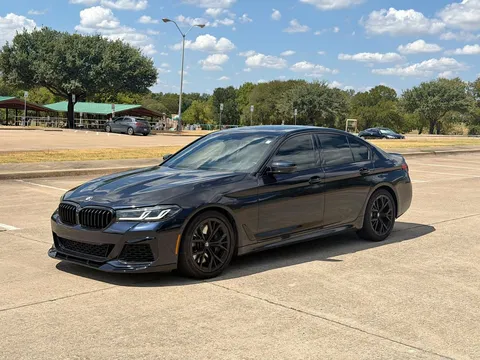 2021 BMW 5 Series M550i xDrive Sedan 4D