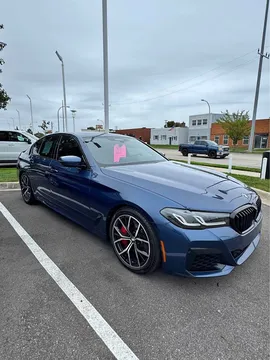 2021 BMW 5 Series M550i xDrive Sedan 4D