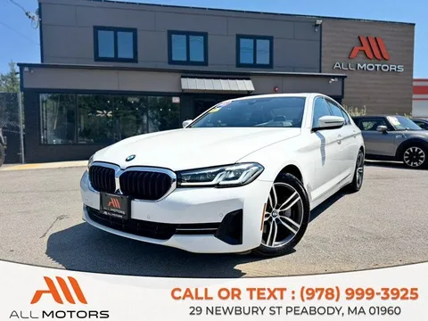 2021 BMW 5 Series