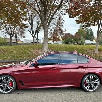 2021 BMW 5 Series M550i xDrive