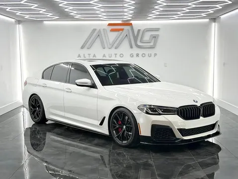 2021 BMW 5 Series