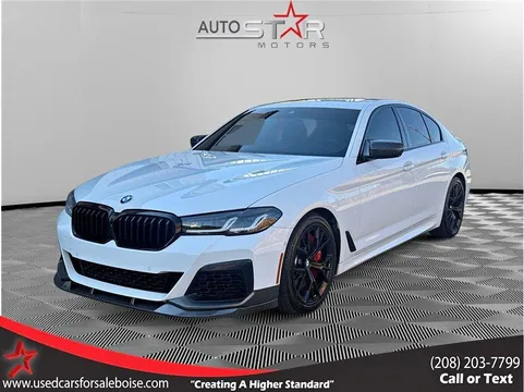 2021 BMW 5 Series