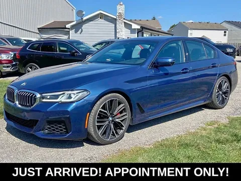 2021 BMW 5 Series 530i xDrive