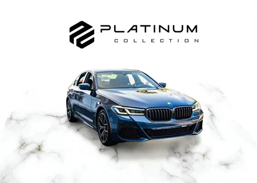 2021 BMW 5 Series Sedan