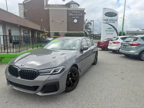 2021 BMW 5 Series