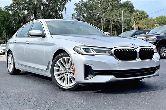 2021 BMW 5 Series