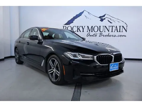 2021 BMW 5 Series