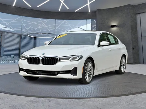 2021 BMW 5 Series