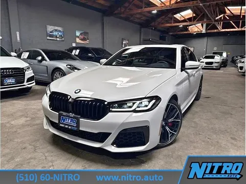2021 BMW 5 Series