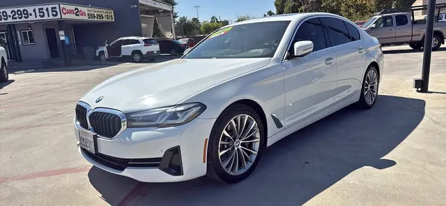 2021 BMW 5 Series