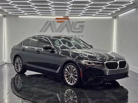 2021 BMW 5 Series