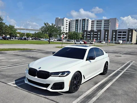 2021 BMW 5 Series 525i Sedan
