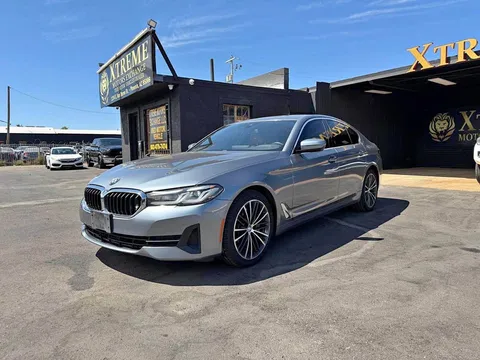 2021 BMW 530i Sedan