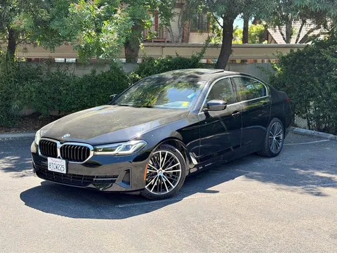 2021 BMW 5 Series 530i Sedan