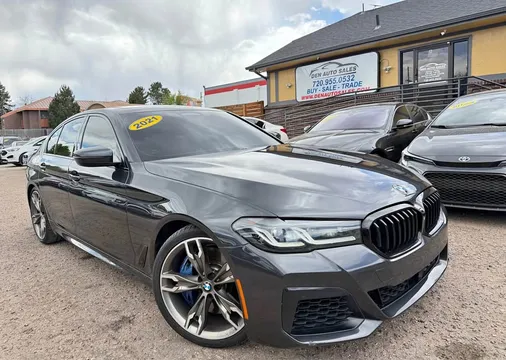 2021 BMW 5 Series M550i xDrive Sedan