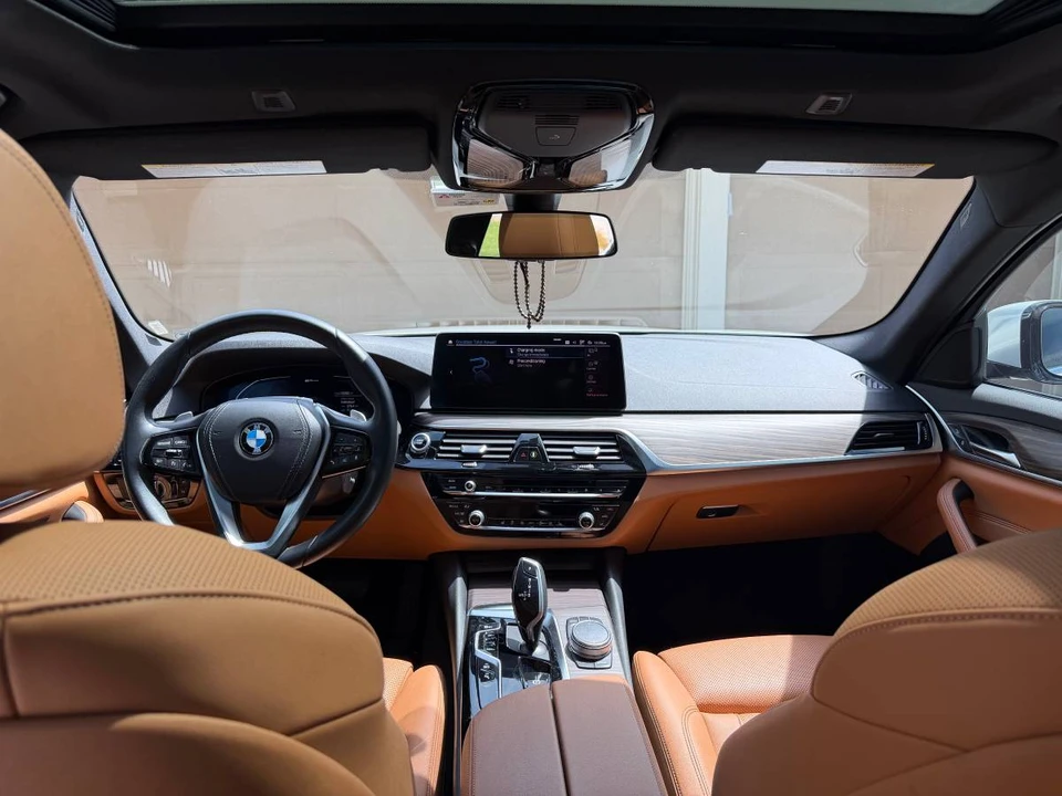 2021 BMW G30 5 Series Sedan - Image 12 of 16