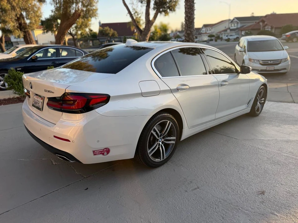 2021 BMW G30 5 Series Sedan - Image 3 of 16