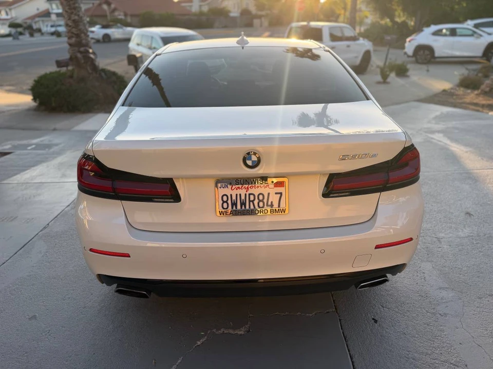 2021 BMW G30 5 Series Sedan - Image 6 of 16