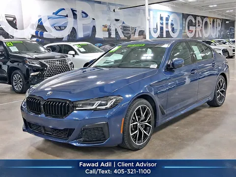 2021 BMW 530e xDrive Plug-In Hybrid