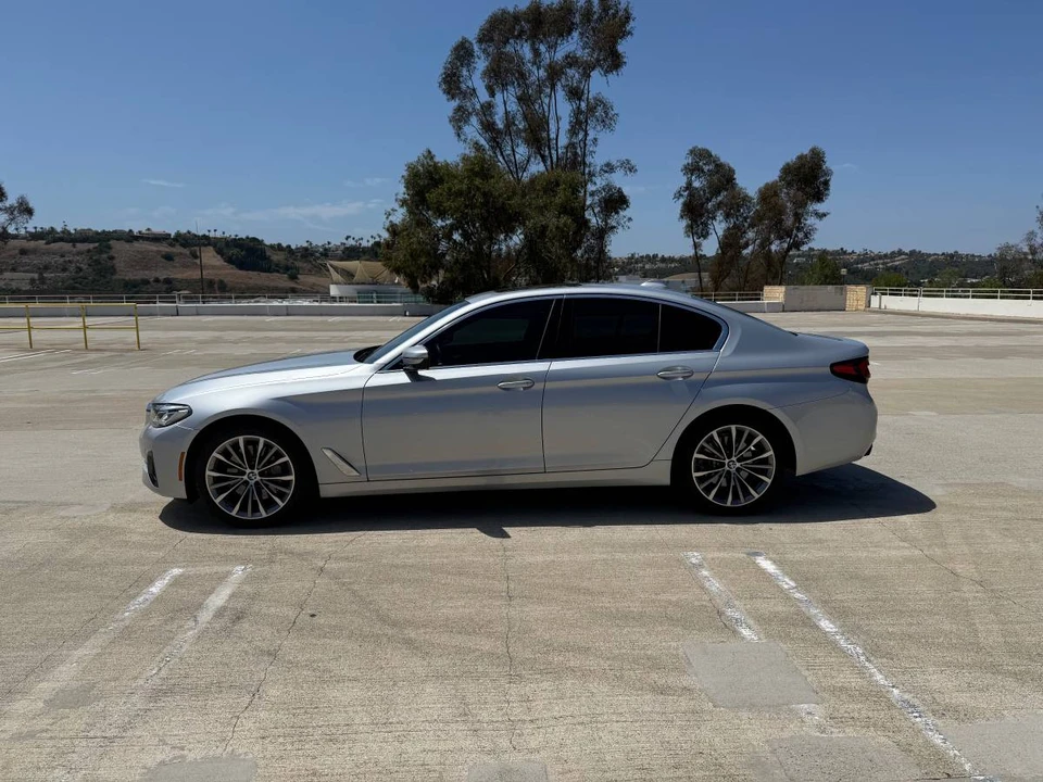 2021 BMW G30 5 Series Sedan - Image 6 of 12