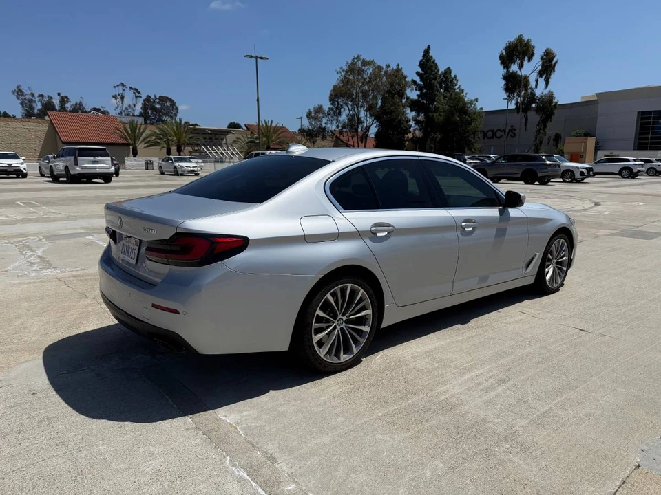2021 BMW G30 5 Series Sedan - Image 5 of 12