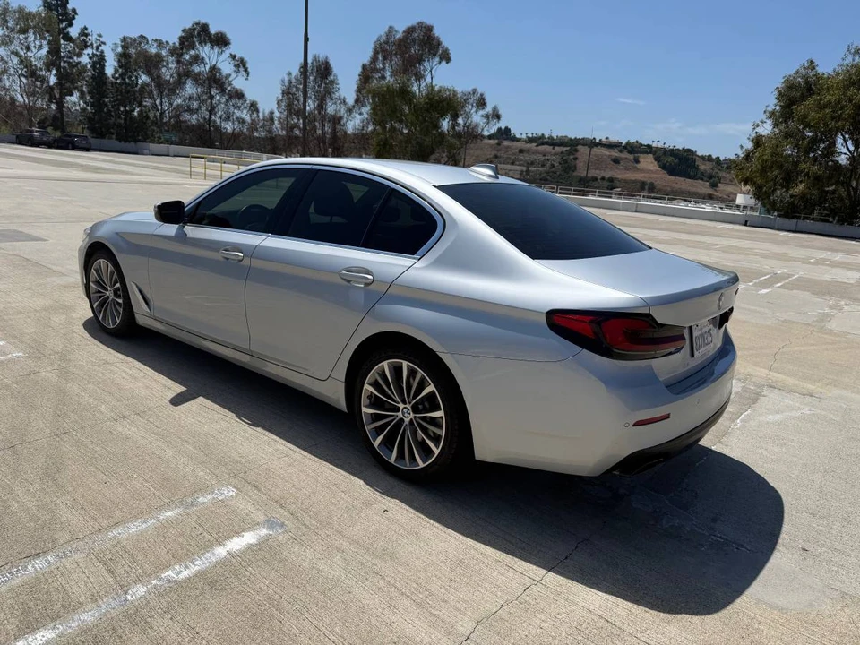 2021 BMW G30 5 Series Sedan - Image 2 of 12