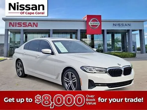 2021 BMW 530i RWD