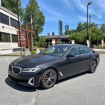 2021 BMW 530i