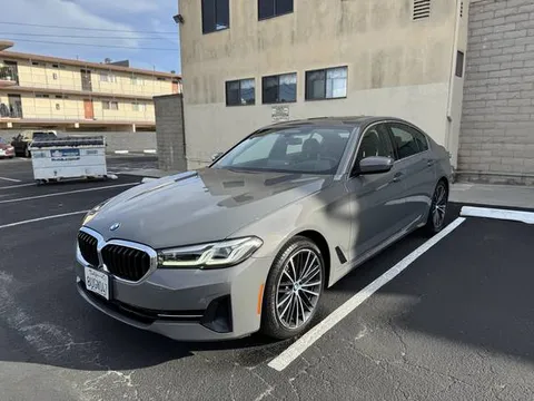 2021 BMW 540i