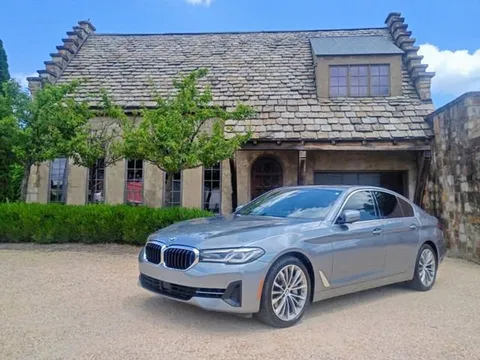 2021 BMW 540i