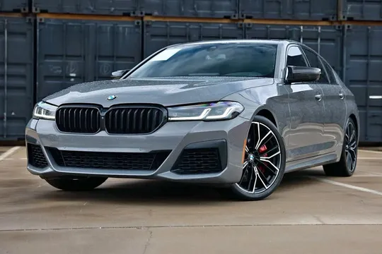 2021 BMW 540i