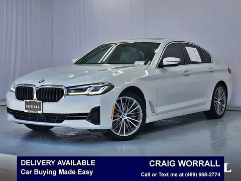 2021 BMW 540i