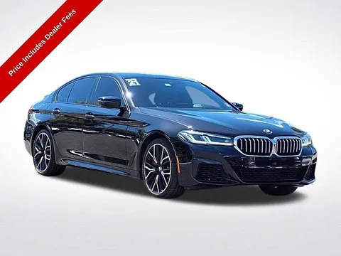 2021 BMW 540i