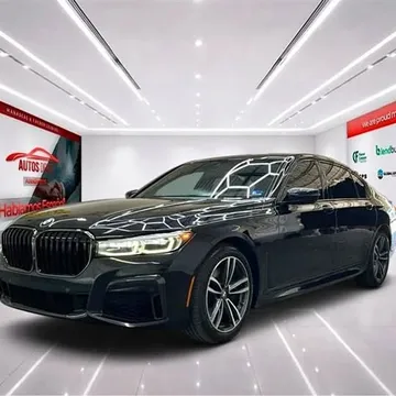 2021 BMW 740i xDrive