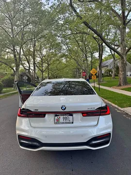 2021 BMW 7 Series 740Li xDrive Sedan 4D