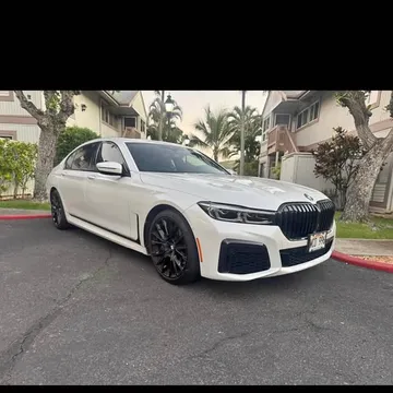 2021 BMW 7 Series 740i Sedan 4D