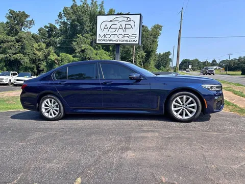 2021 BMW 7 Series 740i Sedan 4D