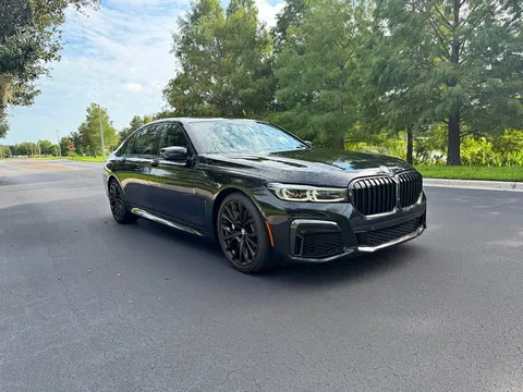 2021 BMW 7 Series 740i Sedan 4D