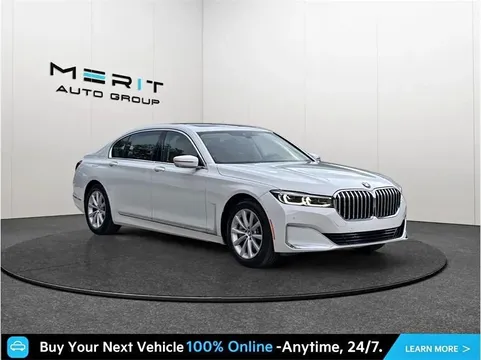 2021 BMW 7 Series 740i xDrive Sedan 4D