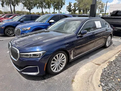 2021 BMW 7 Series 745e xDrive Sedan 4D