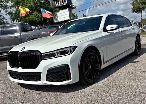2021 BMW 7 Series 750Li xDrive