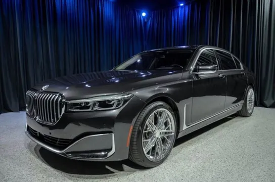 2021 BMW 7 Series 750i xDrive Sedan 4D