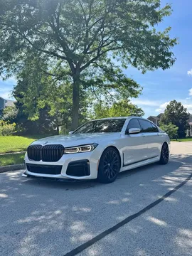 2021 BMW 7 Series 750i xDrive Sedan 4D