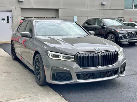 2021 BMW 7 Series 750i xDrive Sedan 4D
