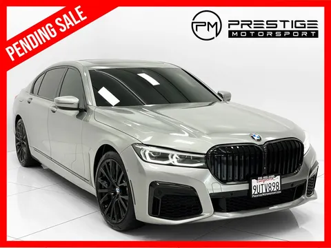 2021 BMW 7-Series 750i xDrive