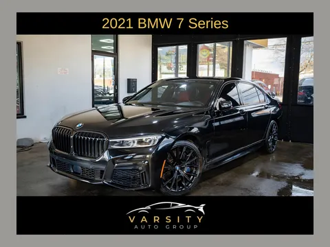 2021 BMW 7-Series 750i xDrive