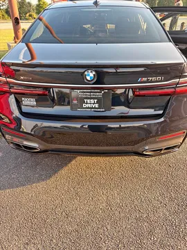 2021 BMW 7 Series 760i xDrive Sedan 4D