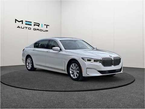 2021 BMW 7 Series 740i xDrive Sedan