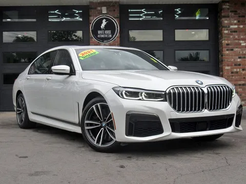 2021 BMW 750i xDrive